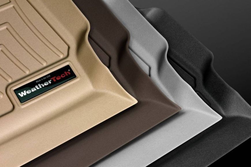3D коврики для Land Rover Discovery 2013- cерые задние WeatherTech 463623 46398 фото
