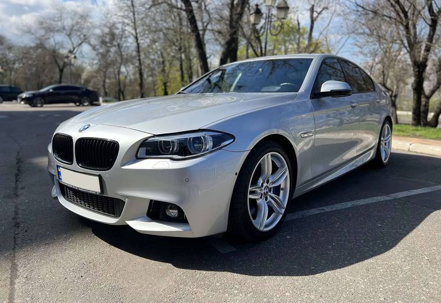 Передній бампер на BMW 5 F10, F11 2010-2017 M Sport Paket LCI 429809 фото Передній бампер на BMW 5 F10, F11 2010-2017 M Sport Paket LCI 429809 фото