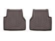 3D коврики для Audi A6 C8, A7 2018- какао задние без креплений WeatherTech 4715113 239837 фото