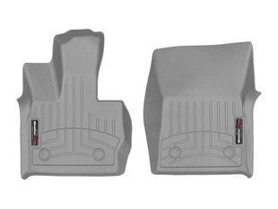 3D килимки для Mercedes G-class W463 2018- сірі передні WeatherTech 4615091 141406 фото