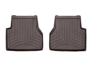 3D килимки для Audi A6 C8, A7 2018- какао задні без кріплень WeatherTech 4715113 239837 фото