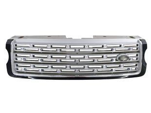 Решітка радіатора на Land Rover Range Rover 2013-2017 Silver Black 430316 фото