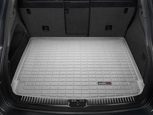 Килимок у багажник для Porsche Cayenne 2010-2018 сірий WeatherTech 42487 141999 фото