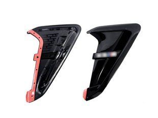Жабра (стиль X3M F97) на BMW X3 G01 2018-2022 428515 фото