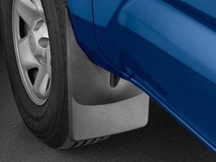 Бризковики на Toyota Tacoma 2016- передні без розширювачів арок WeatherTech 110056 197695 фото