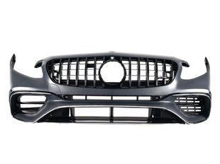 Передний бампер на Mercedes S-Class Coupe C217 2015-2017 в стиле S63 AMG 521874 фото