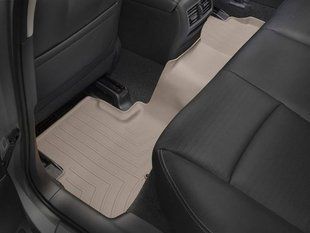 3D килимки для Infiniti Q50, Q60 2014- бежеві задні WeatherTech 455862 197671 фото