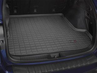 Килимок у багажник для Subaru Outback 2014-2019 чорний WeatherTech 40729 46013 фото