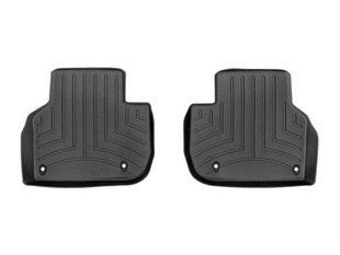 3D килимки для Jaguar XF 2015- чорні задні WeatherTech 4410032 141201 фото
