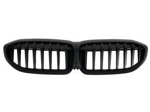 Решітка радіатора на BMW 3 G20, G21 2018-2022 Black Matt 429005 фото