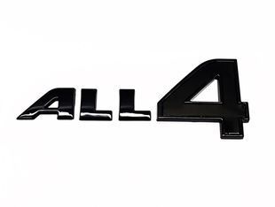 Автологотип шильдик эмблема надпись Mini ALL4 Black черный глянец 523225 фото