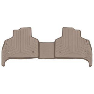 3D коврики для BMW X5 G05 2018- бежевые задние WeatherTech 4515072 141167 фото