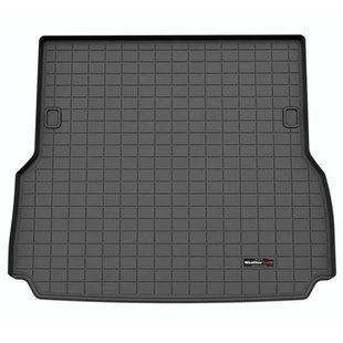 Килимок у багажник для Toyota Land Cruiser Prado 250 2024- чорний WeatherTech 401773 424198 фото
