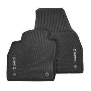 Коврики Skoda Kamiq 2019- передние VAG 658061502 261384 фото