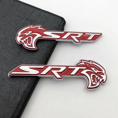 Автологотип емблема Dodge SRT Hellcat Red 1S2-SRTH-SR на крила 392540 фото