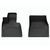 3D коврики для BMW X5 G05, X6 G06, X7 G07, XM G09 2018- черные передние WeatherTech HP 4415071IM 418508 фото