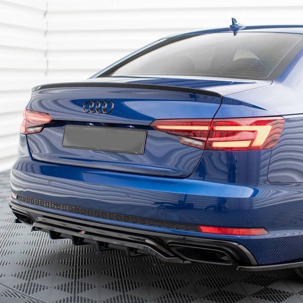 Автологотип черная эмблема Audi A4, S4, RS4 B9 2015- Black Edition на кришку багажника 8W0071802 232910 фото