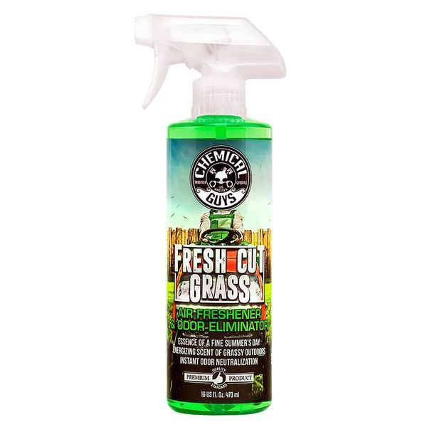 Освіжувач повітря в авто Chemical Guys Fresh Cut Grass 473мл 409700 фото Освіжувач повітря в авто Chemical Guys Fresh Cut Grass 473мл 409700 фото