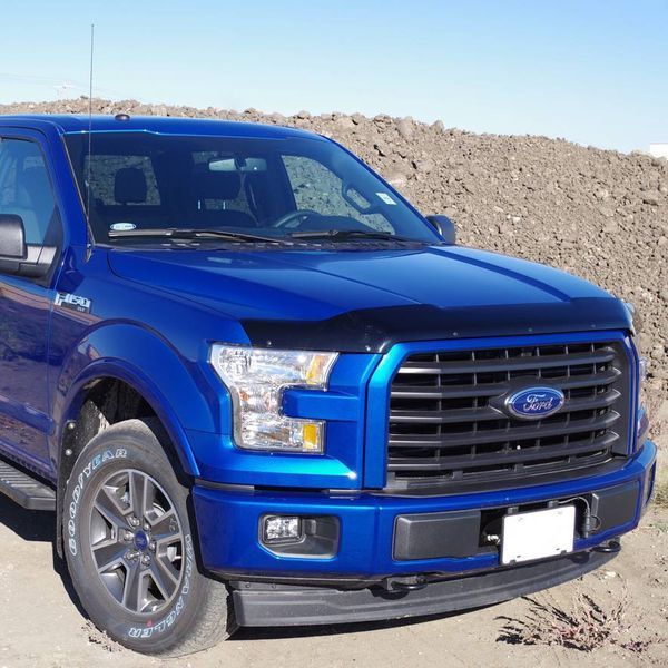 Дефлектор капоту на Ford F-150 2015- FormFit Hood Protector HD 8A15 229292 фото