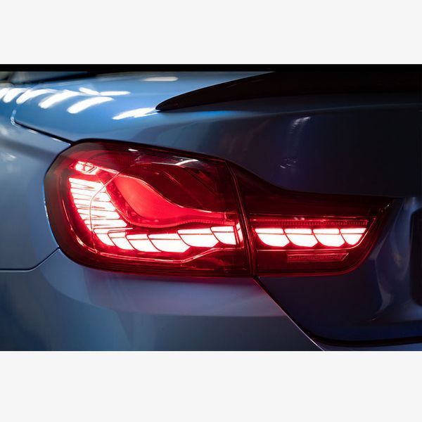 Задні ліхтарі на BMW 4 F32, F33, F36 2014-2020 FULL LED стиль M4 Oled червоні 430393 фото Задні ліхтарі на BMW 4 F32, F33, F36 2014-2020 FULL LED стиль M4 Oled червоні 430393 фото