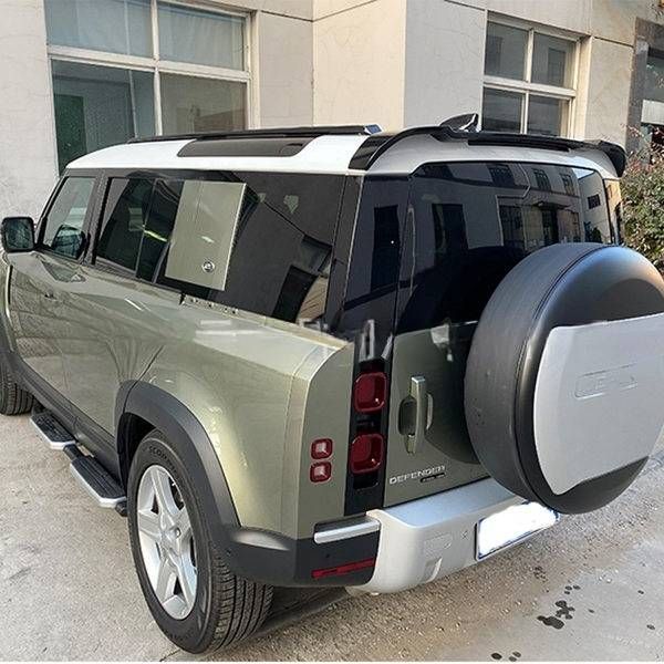 Спойлер на машину Land Rover Defender L663 2020- в стиле Renegade черный глянец 320588 фото