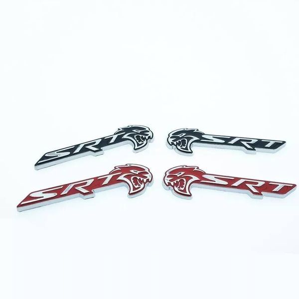 Автологотип емблема Dodge SRT Hellcat Red 1S2-SRTH-SR на крила 392540 фото