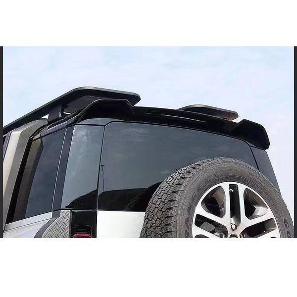 Спойлер на машину Land Rover Defender L663 2020- в стиле Renegade черный глянец 320588 фото