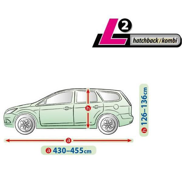 Тент автомобильный Kegel Perfect Garage L2 hatchback / kombi 430-455см 408089 фото