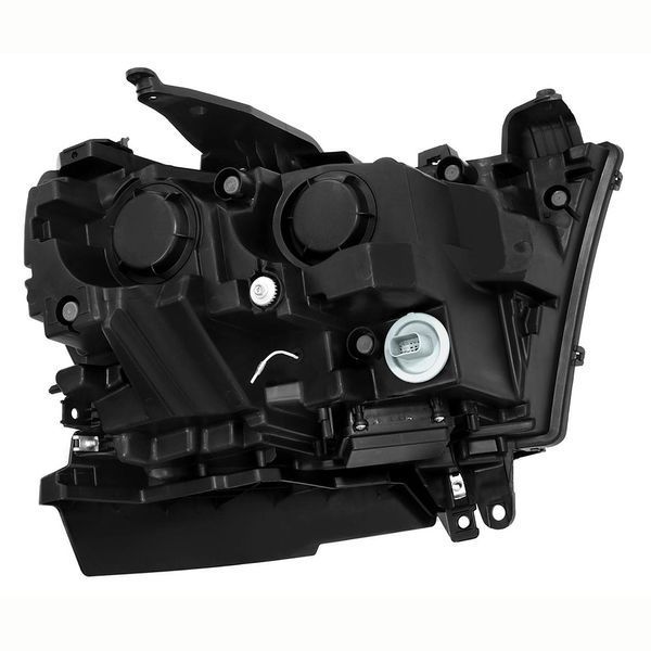 Альтернативная оптика передняя на Dodge Ram 2019- LED Nova series Alpha-Black 242542 фото