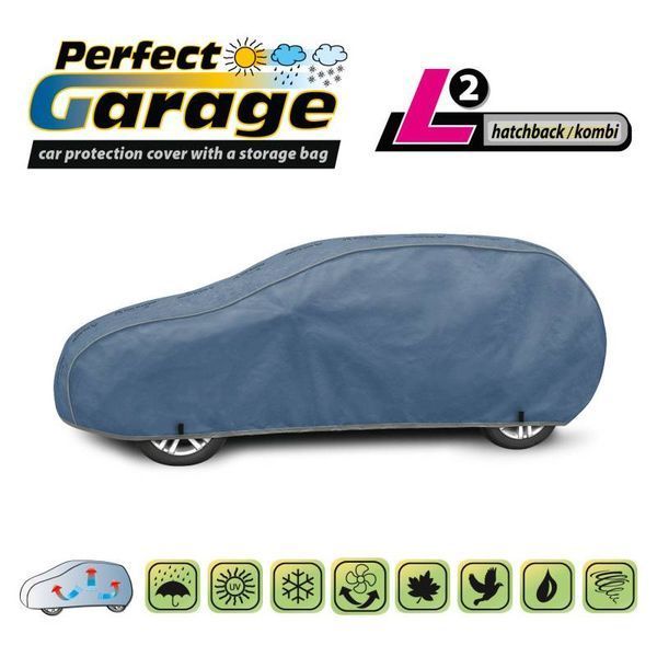 Тент автомобильный Kegel Perfect Garage L2 hatchback / kombi 430-455см 408089 фото