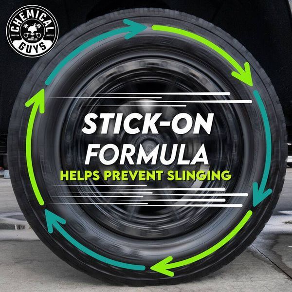 Керамика для винила, резины, пластика Chemical Guys HydroShield Vinyl, Rubber, Plastic Ceramic Shine Coating 473мл 408845 фото
