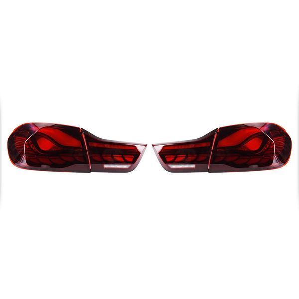 Задні ліхтарі на BMW 4 F32, F33, F36 2014-2020 FULL LED стиль M4 Oled червоні 430393 фото Задні ліхтарі на BMW 4 F32, F33, F36 2014-2020 FULL LED стиль M4 Oled червоні 430393 фото
