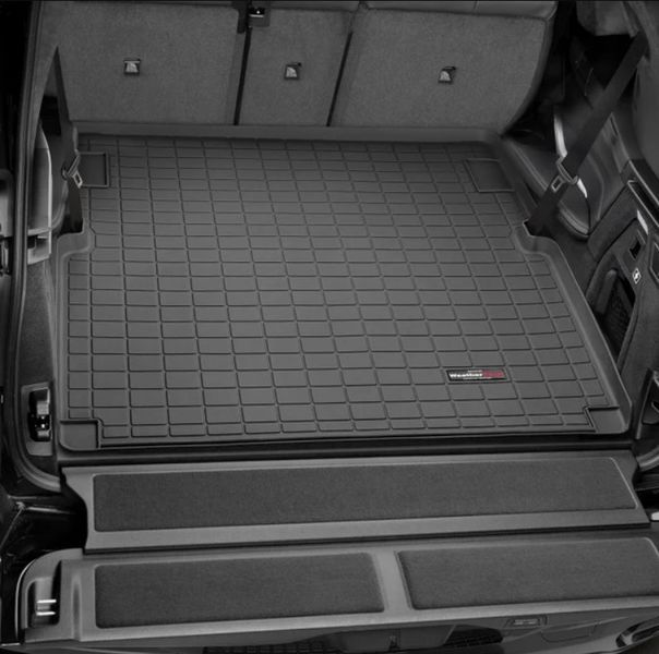 Килимок у багажник для BMW X7 G07 2019- чорний WeatherTech 401262 142088 фото