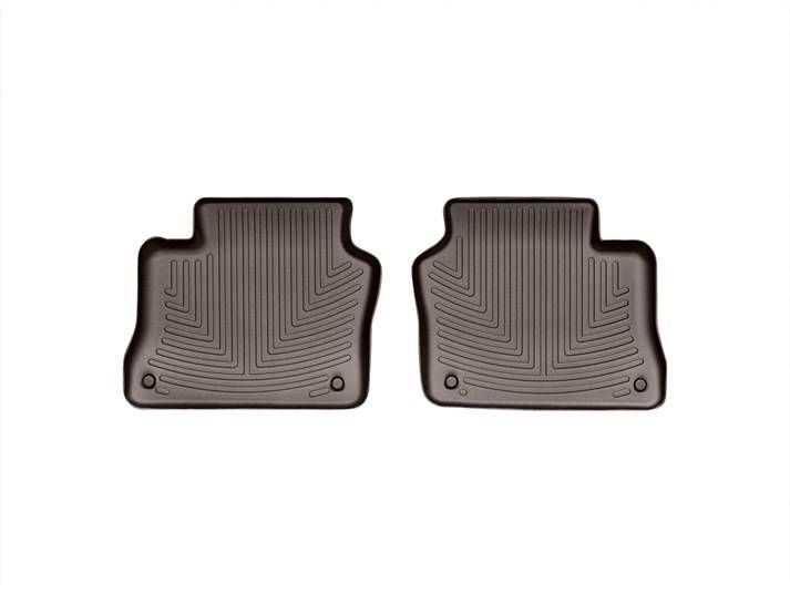 3D килимки для Porsche Panamera 2009-2016 какао задні WeatherTech 472572 46702 фото