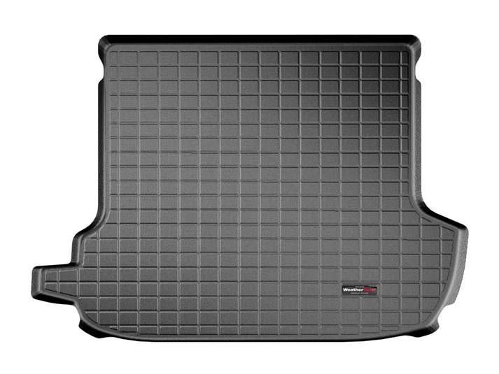 Коврик в багажник для Subaru Outback 2014-2019 черный WeatherTech 40729 46013 фото