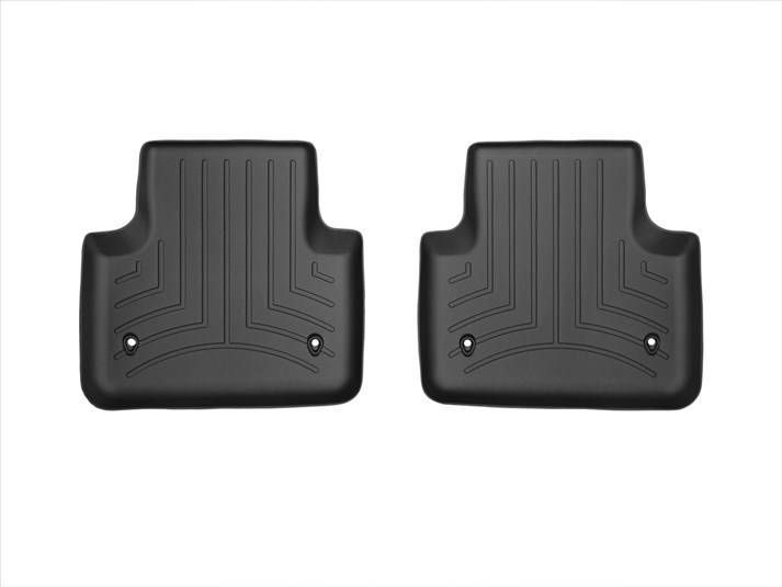 3D коврики для Jaguar XJ 2010- черные задние WeatherTech 444473 141203 фото