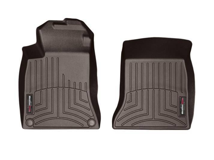 3D коврики для Mercedes CLA-class C117, X117, GLA-class X156 2013- какао передние WeatherTech 475151 141245 фото
