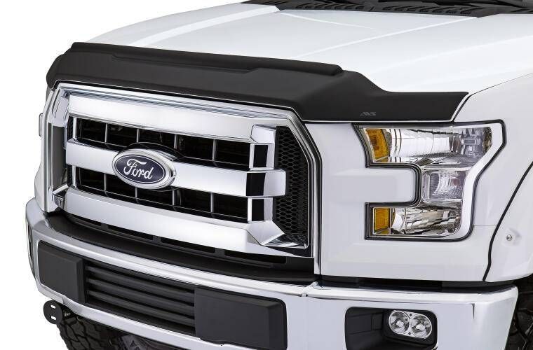 Дефлектор капоту на Ford F-150 2017- Raptor Aeroskin II AVS 436127 242563 фото