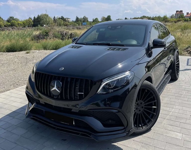 Комплект обвеса передний и задний бампер на Mercedes GLE-class C292 Coupe 2015-2020 в стиле GLE63 AMG 521836 фото