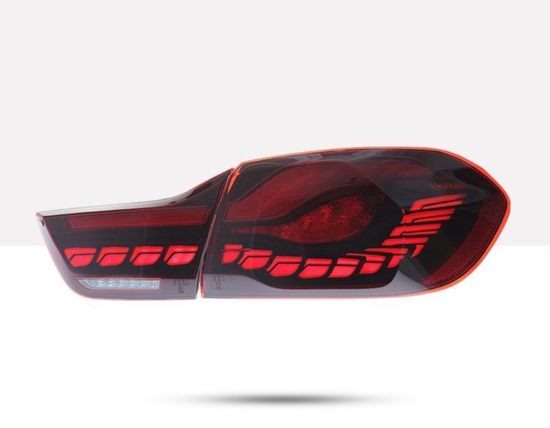 Задні ліхтарі на BMW 4 F32, F33, F36 2014-2020 FULL LED стиль M4 Oled червоні 430393 фото Задні ліхтарі на BMW 4 F32, F33, F36 2014-2020 FULL LED стиль M4 Oled червоні 430393 фото