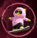 Игрушка скользящий панда Skateboard Bear Car на панель авто розовой 425510 фото 3