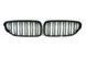 Решітка радіатора на BMW 6 F06, F12, F13 2012-2017 M-Look Black 429044 фото 2