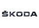 Автологотип шильдик эмблема надпись Skoda черная на крышку багажника 149307 фото 3