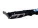 Диффузор (заднего бампера) Full Black / Chrome Pipe (стиль E63) Coupe AMG на Mercedes E-class W213 2020-2023 427864 фото 2