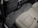 3D килимки для Subaru Ascent 2019- чорні задні Bench Seating WeatherTech 4414752 141452 фото 2