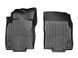 3D килимки для Nissan X-Trail, Rogue 2014- чорні передні WeatherTech 446301 46695 фото 2