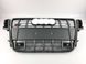 Решітка радіатора на Audi A5 2007-2011 стиль S5 Silver Chrome 427386 фото 1