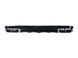 Диффузор (заднего бампера) Full Black / Chrome Pipe (стиль E63) Coupe AMG на Mercedes E-class W213 2020-2023 427864 фото 1