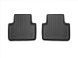 3D коврики для Jaguar XJ 2010- черные задние WeatherTech 444473 141203 фото 2