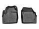 3D килимки для Land Rover Freelander 2007-2012 чорні передні WeatherTech 446691 98229 фото 2